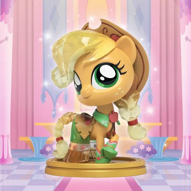 Mighty Jaxx My Little Pony Kwistal Fwenz Gala Blindbox