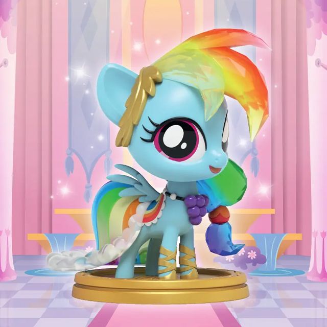 Mighty Jaxx My Little Pony Kwistal Fwenz Gala Blindbox