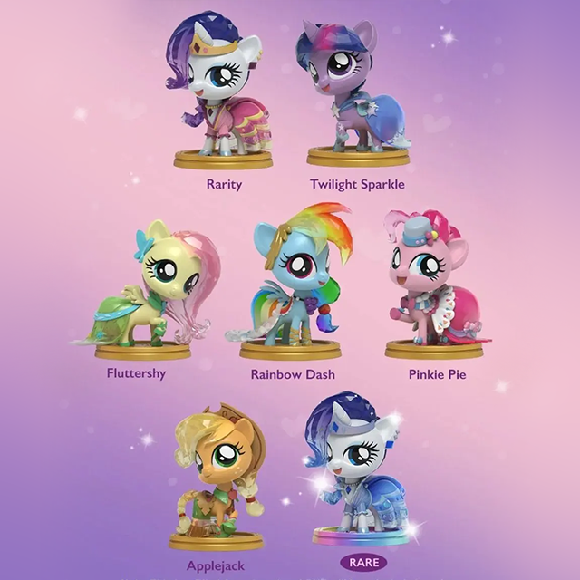Mighty Jaxx My Little Pony Kwistal Fwenz Gala Blindbox