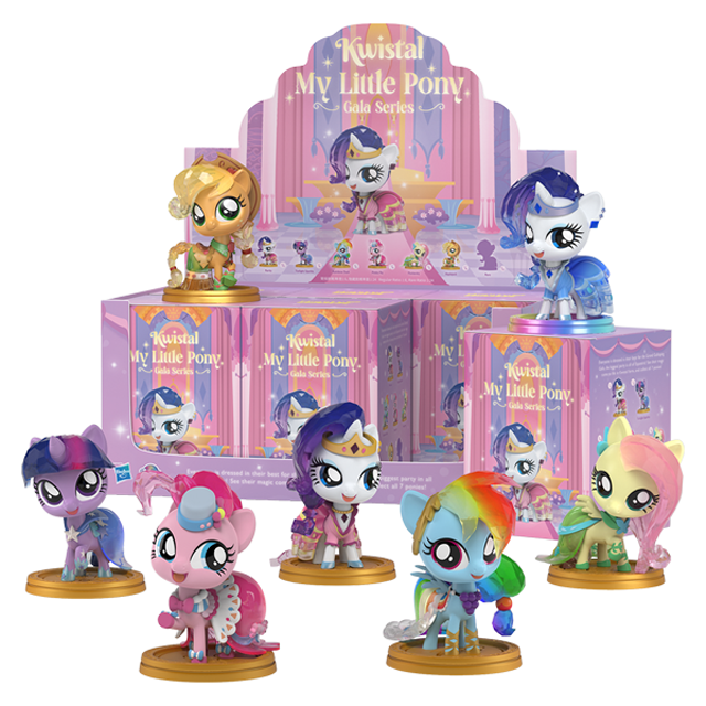 Mighty Jaxx My Little Pony Kwistal Fwenz Gala Blindbox