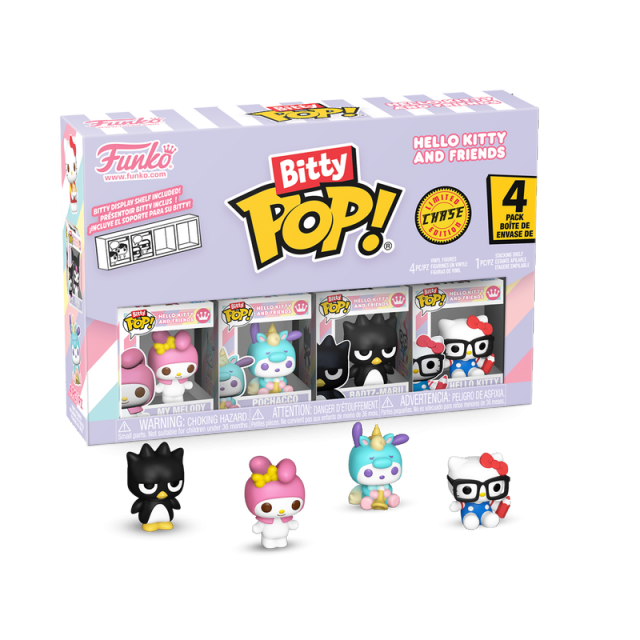 Bitty POP My Melody Sanrio and Friends 4PK Bitty POP