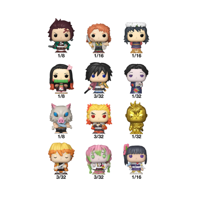 Bitty POP Mystery Bitty POP Demon Slayer