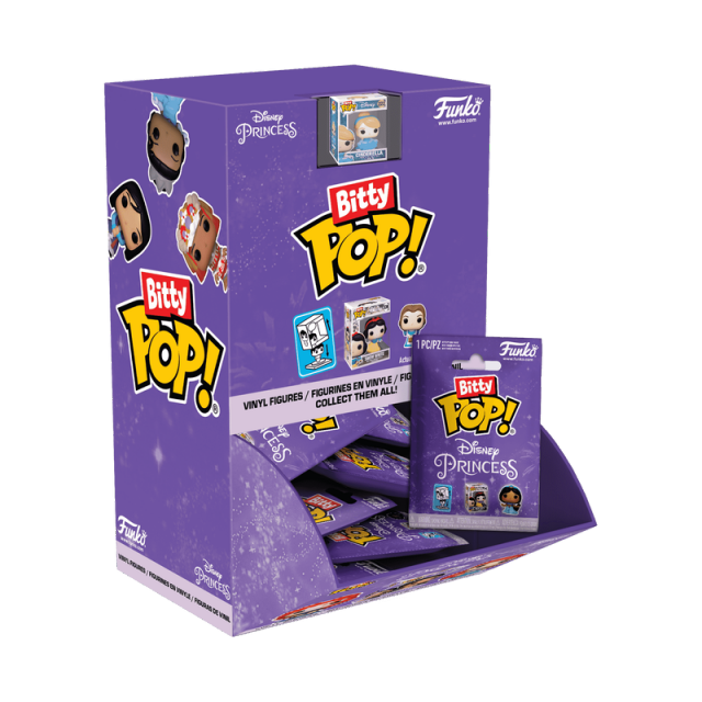 Bitty POP Mystery Bitty POP Disney Princess
