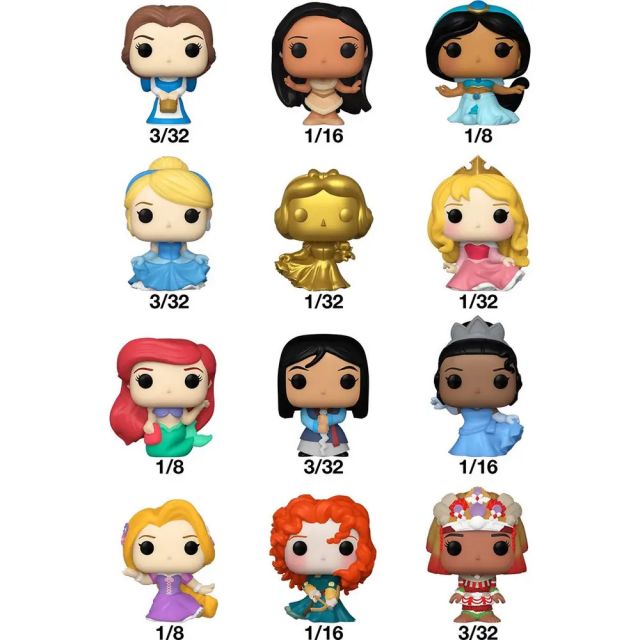 Bitty POP Mystery Bitty POP Disney Princess