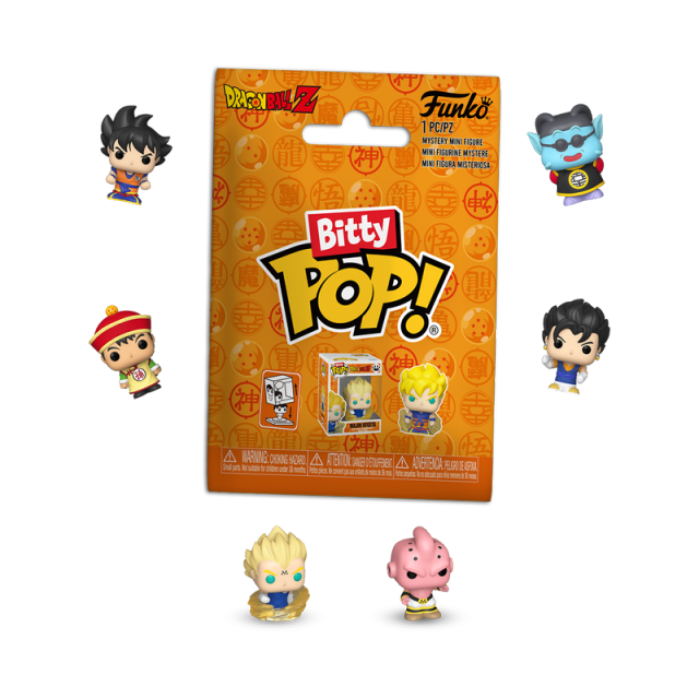 Bitty POP Mystery Bitty POP Dragon Ball Z
