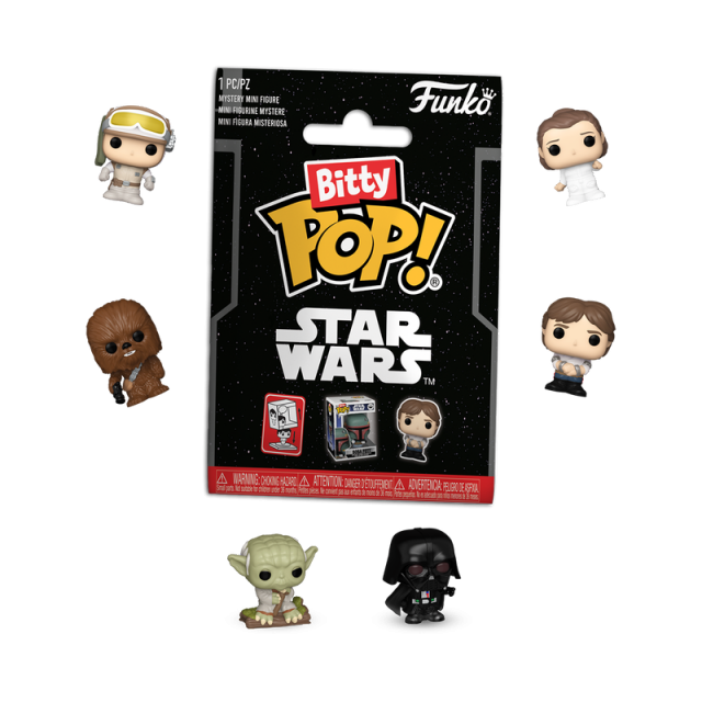 Bitty POP Mystery Bitty POP Empire Strikes Back