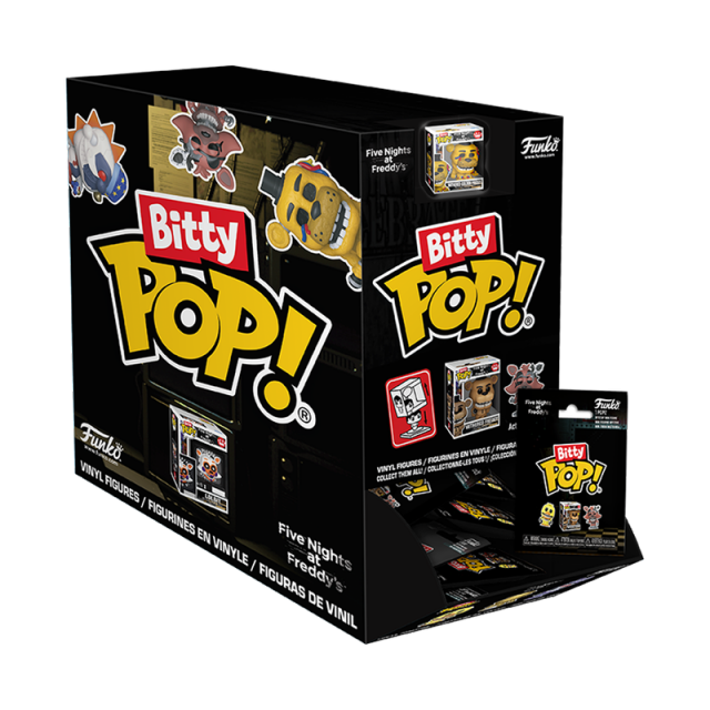 Bitty POP Mystery Bitty POP FNAF série 2