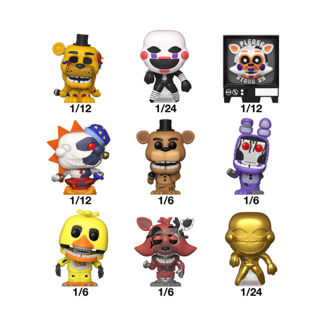 Bitty POP Mystery Bitty POP FNAF série 2