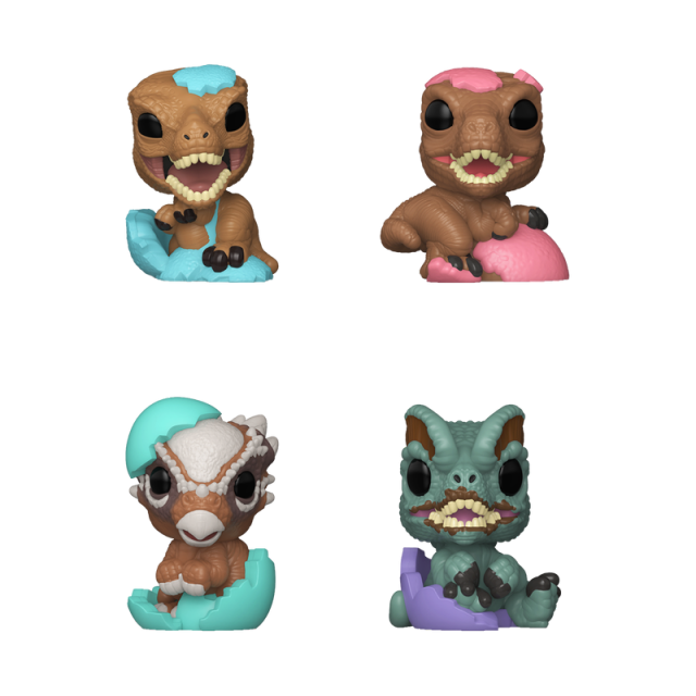 Bitty POP Mystery Bitty POP Jurassic Park Eggs