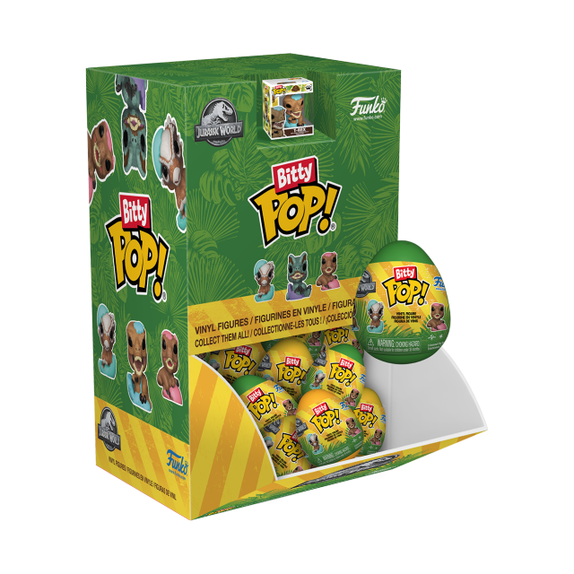 Bitty POP Mystery Bitty POP Jurassic Park Eggs