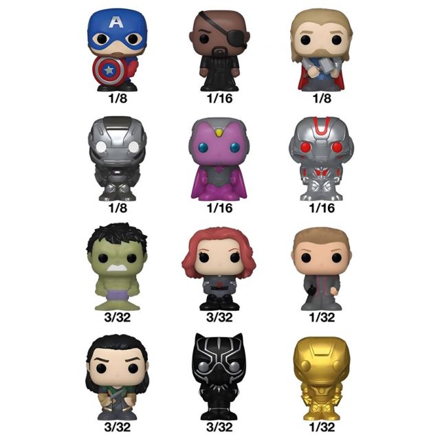 Bitty POP Mystery Bitty POP Marvel