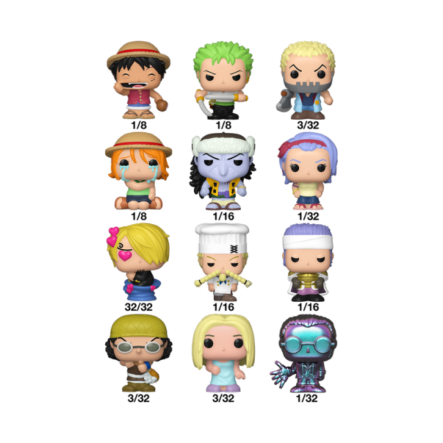 Bitty POP Mystery Bitty POP One Piece