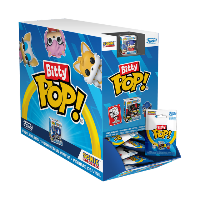 Bitty POP Mystery Bitty POP Sonic