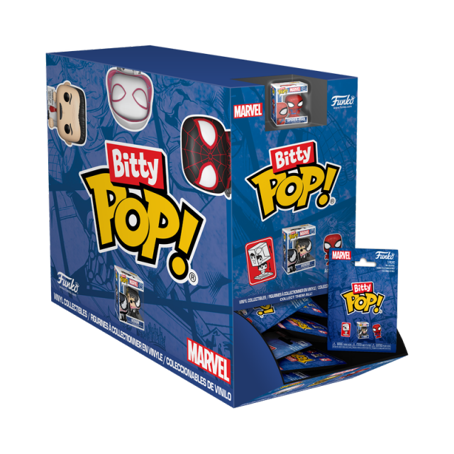 Bitty POP Mystery Bitty POP Spider-Man