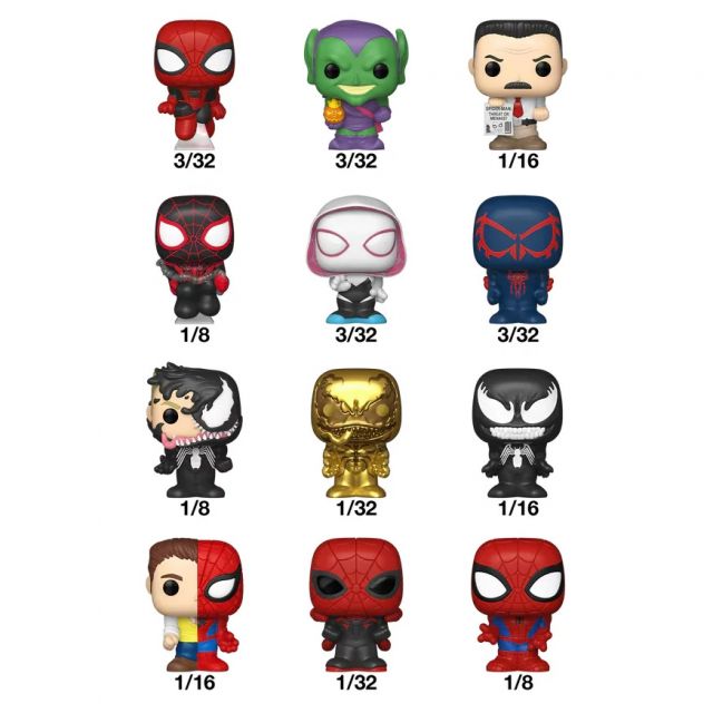 Bitty POP Mystery Bitty POP Spider-Man