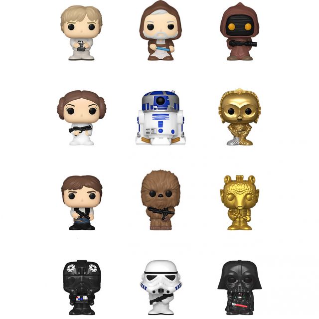 Bitty POP Mystery Bitty POP Star Wars