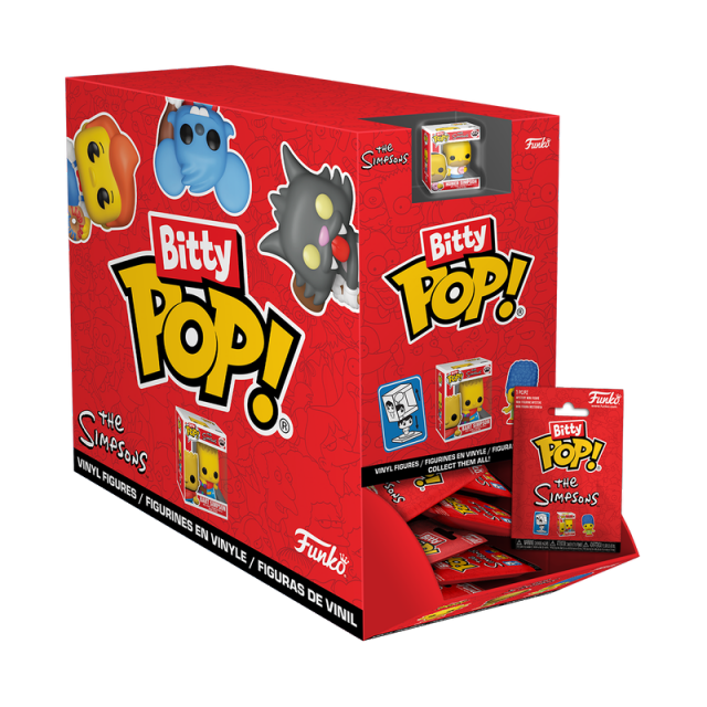 Bitty POP Mystery Bitty POP The Simpsons