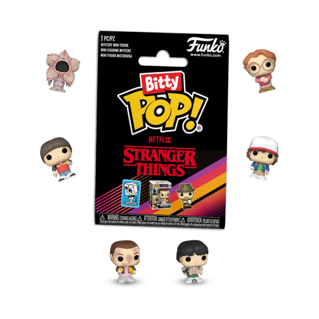 Bitty POP Mystery Bitty Stranger Things