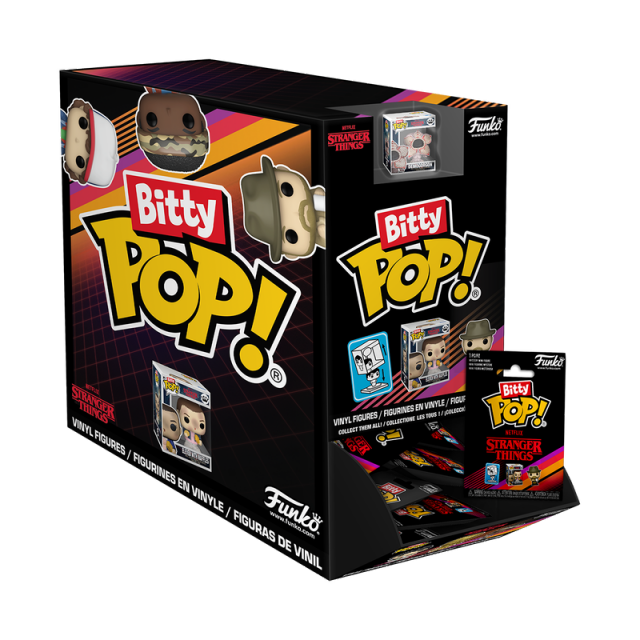 Bitty POP Mystery Bitty Stranger Things