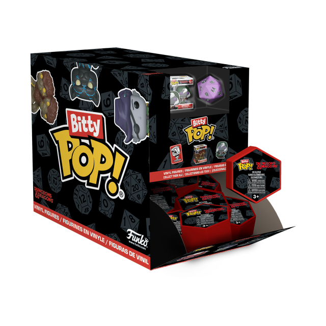 Bitty POP Mystery Dungeons & Dragons Bitty POP & Dice