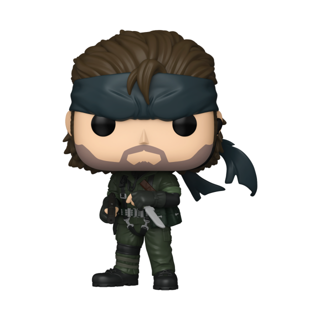 Funko POP 1053 Naked Snake - Metal Gear Solid