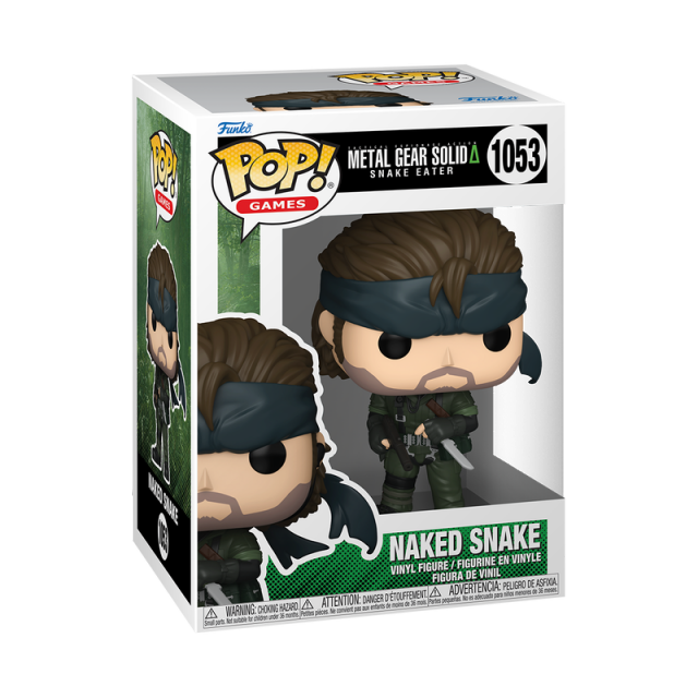 Funko POP 1053 Naked Snake - Metal Gear Solid