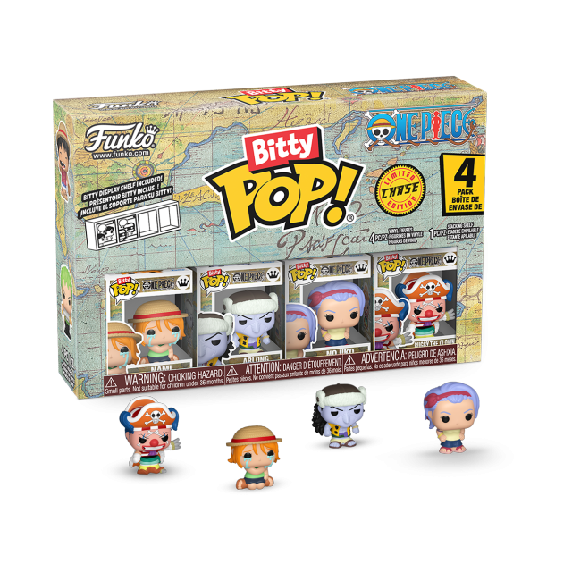 Bitty POP Nami One Piece 4PK Bitty POP