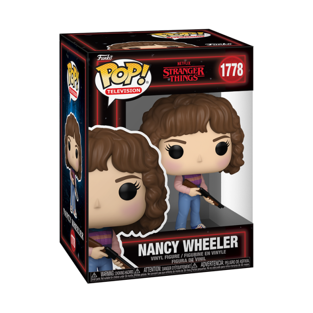 Funko POP 1778 Nancy Wheeler
