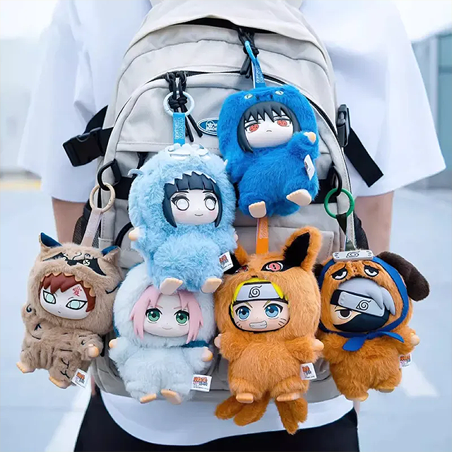 Naruto - Cute Beast Party Blindbox