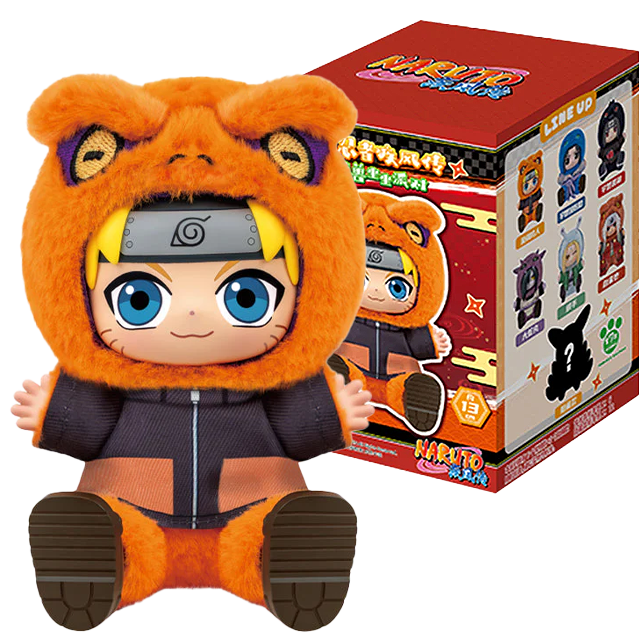 EAKI Naruto - Cute Beast Sitting Party Blindbox