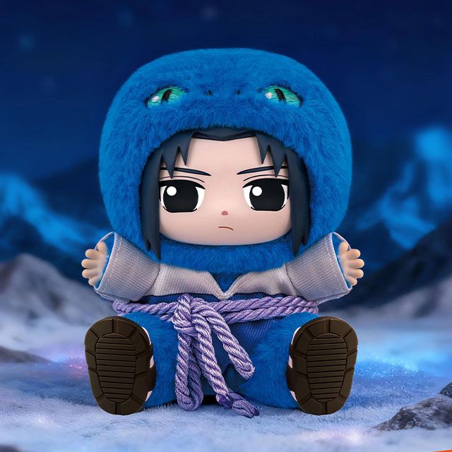 EAKI Naruto - Cute Beast Sitting Party Blindbox