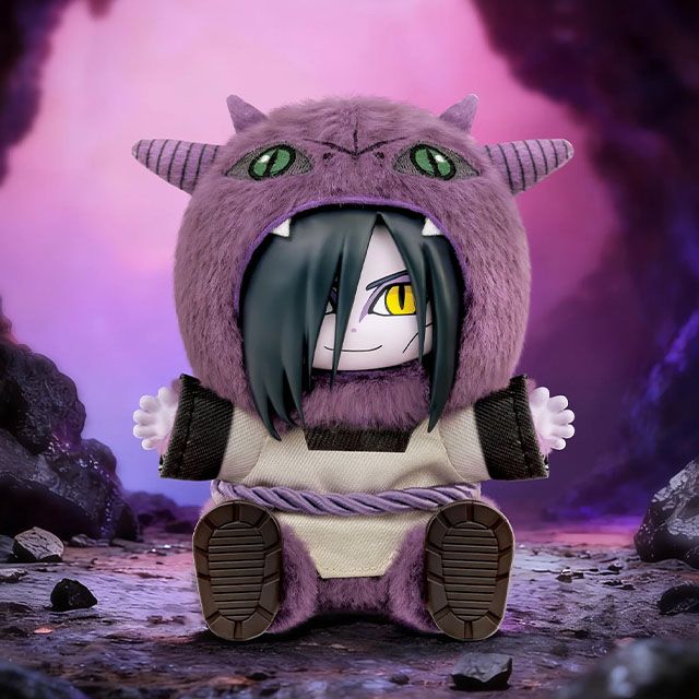 EAKI Naruto - Cute Beast Sitting Party Blindbox