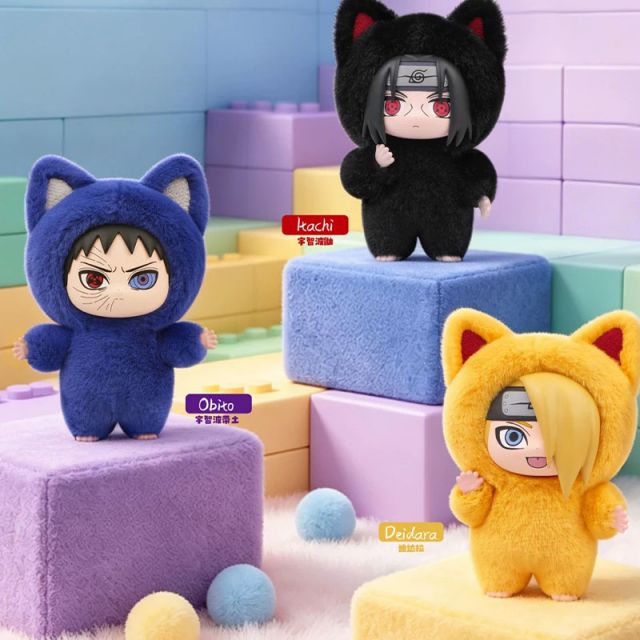EAKI Naruto - Kitten Land Blindbox