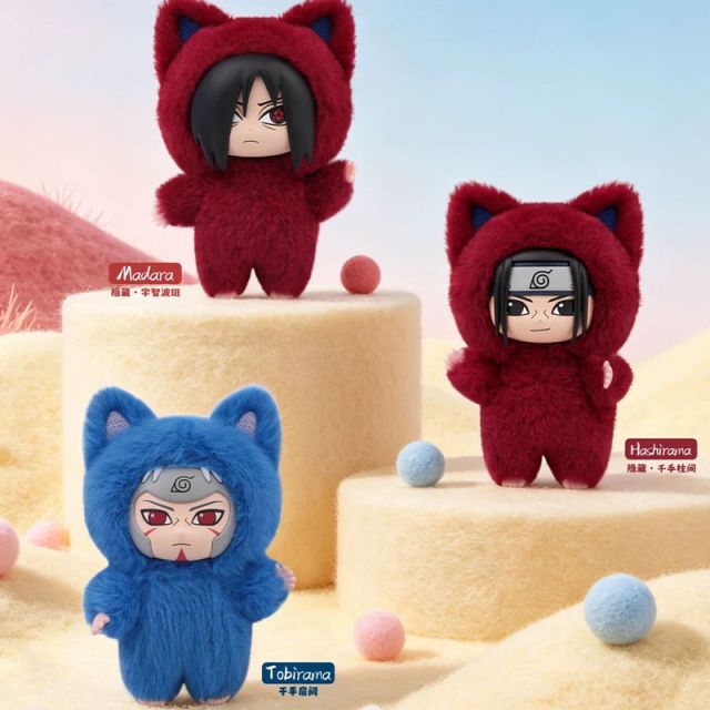 EAKI Naruto - Kitten Land Blindbox