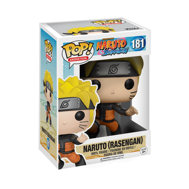 Funko POP 181 Naruto (Rasengan)