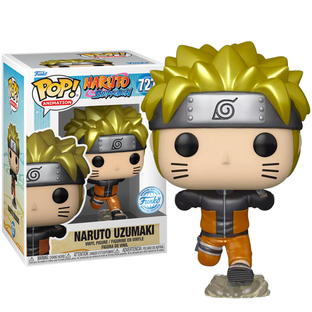 Funko Pop Naruto Uzumaki