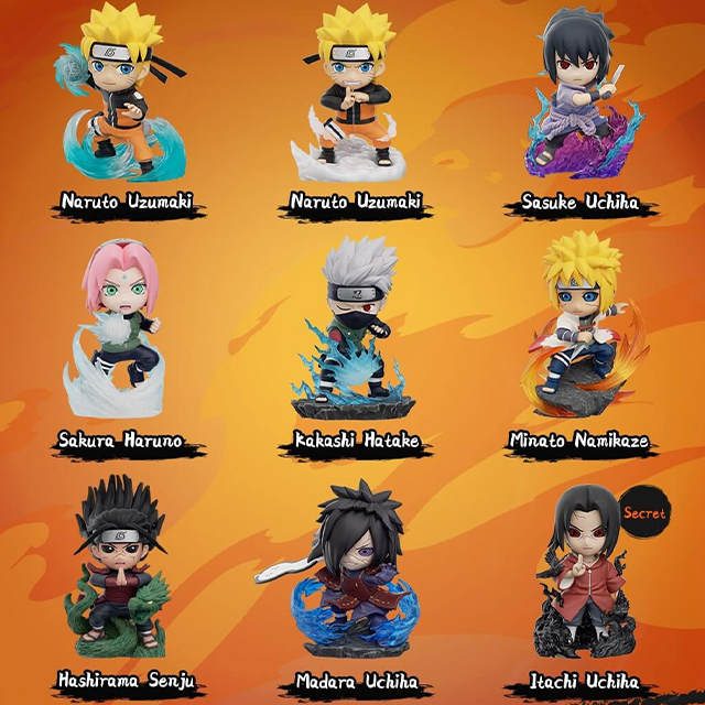 Funism Naruto Shippuden Blindbox