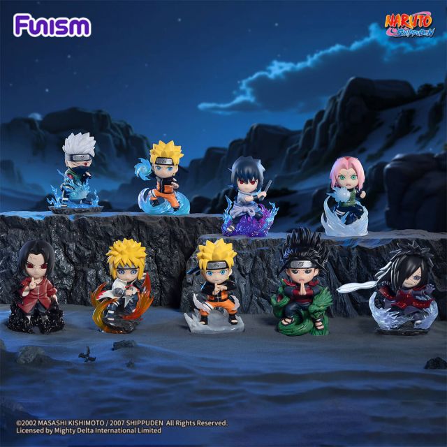 Funism Naruto Shippuden Blindbox