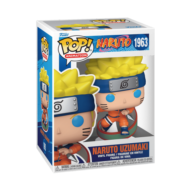 Funko POP 1963 Naruto Uzumaki with Scroll