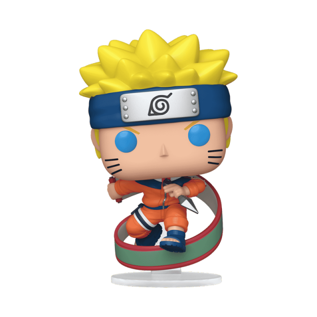 Funko POP 1963 Naruto Uzumaki with Scroll