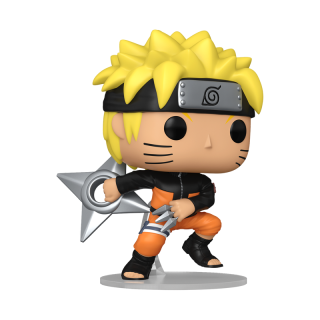 Funko POP 1843 Naruto Uzumaki with Shuriken