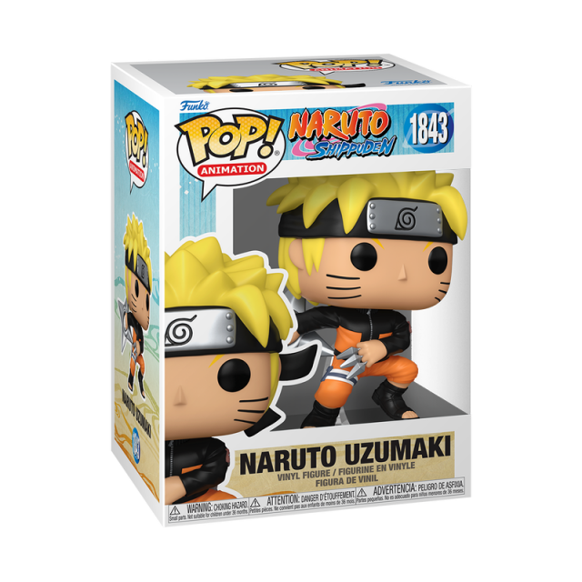 Funko POP 1843 Naruto Uzumaki with Shuriken
