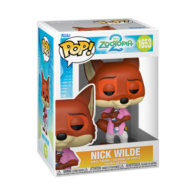 Funko POP 1653 Nick Wilde