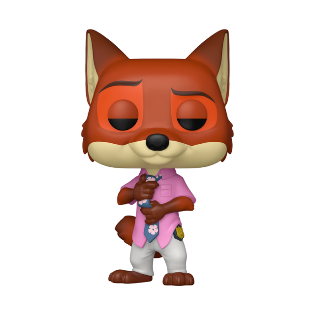 Funko POP 1653 Nick Wilde