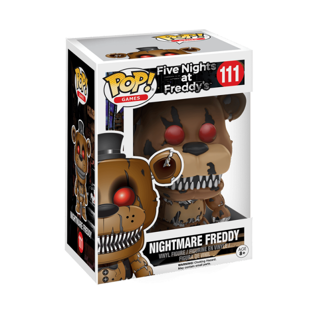 Funko POP 111 Nightmare Freddy
