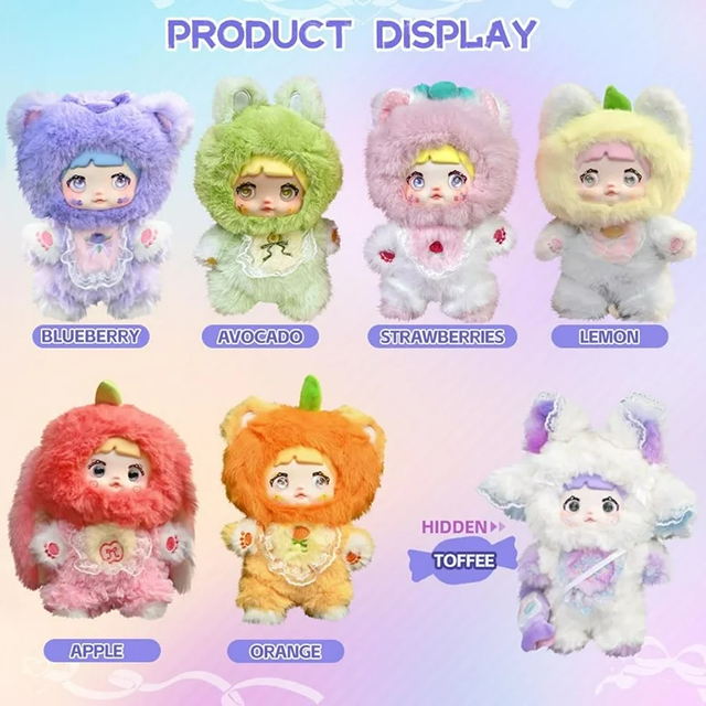  Nommi - Interesting Fruits Blindbox