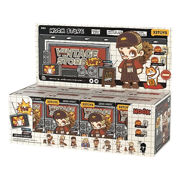  NOOK In Vintage Store Blindbox