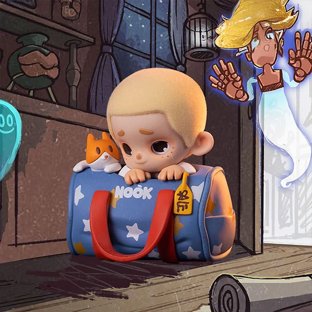  NOOK In Vintage Store Blindbox