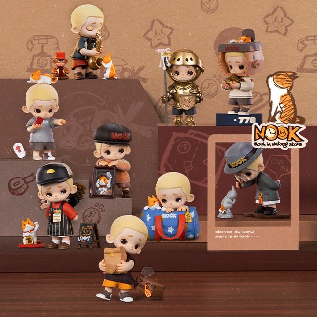  NOOK In Vintage Store Blindbox
