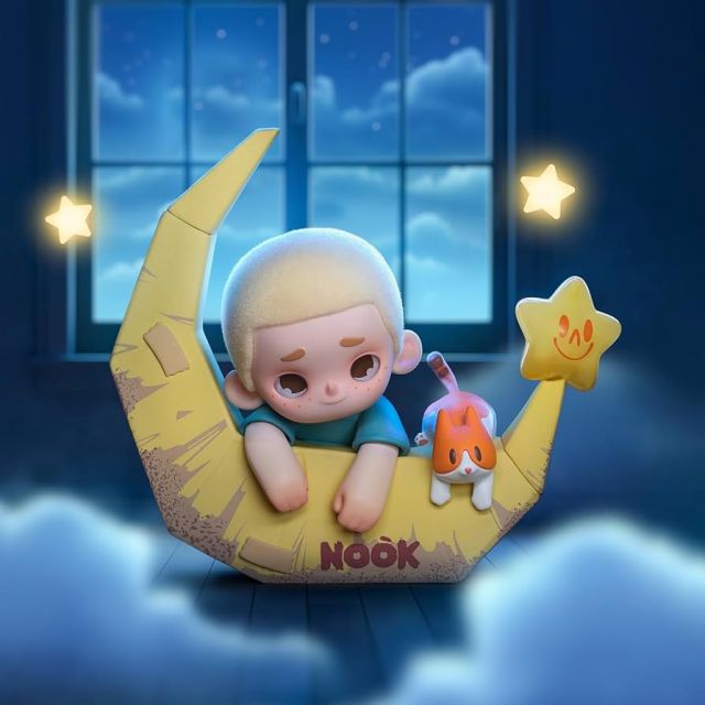  NOOK Little World Blindbox